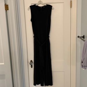 Banana Republic black wide leg jumpsuit